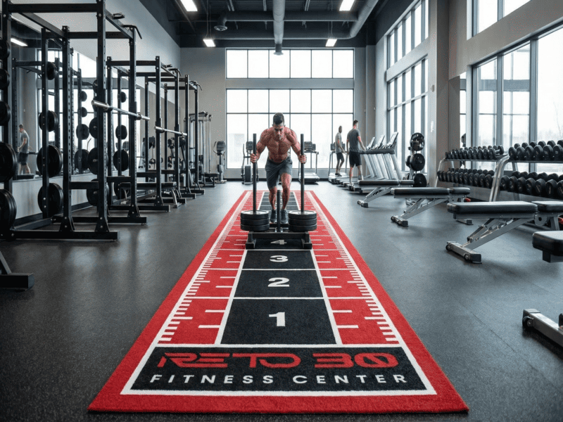 gym flooring replacement cost table